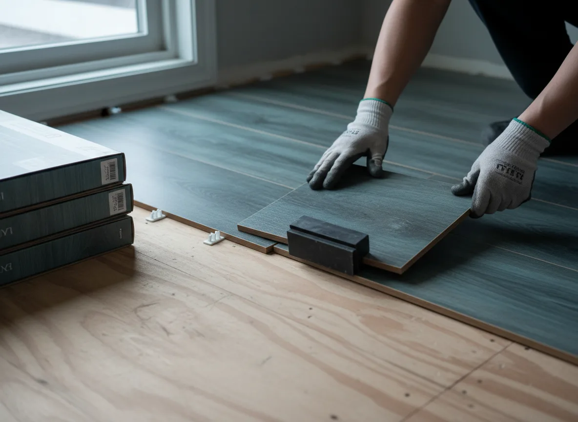 Luxury Vinyl Plank Installation company in Portland, PA